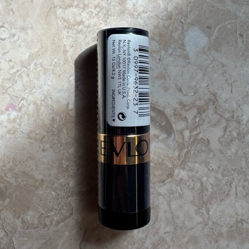 Revlon Super Lustrous Lipstick 407 Rosedew Pearl New Sealed 4.2g .15oz - Picture 4 of 4